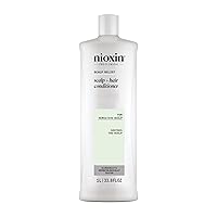 Nioxin Scalp Relief System | For Sensitive, Dry, Itchy Scalp | Cleanses, Soothes & Thickens Hair | Paraben & Sulfate Free