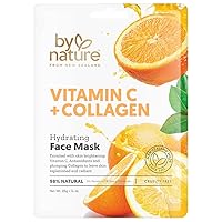 Hydrating 10 minutes Face Mask with Vitamin C and Collagen
