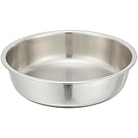 Winco Water Pan for 203, Medium, Stainless Steel