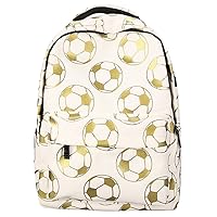 Soccer Backpack Football Daypack Laptop Shoulder Bag Casual Rucksack