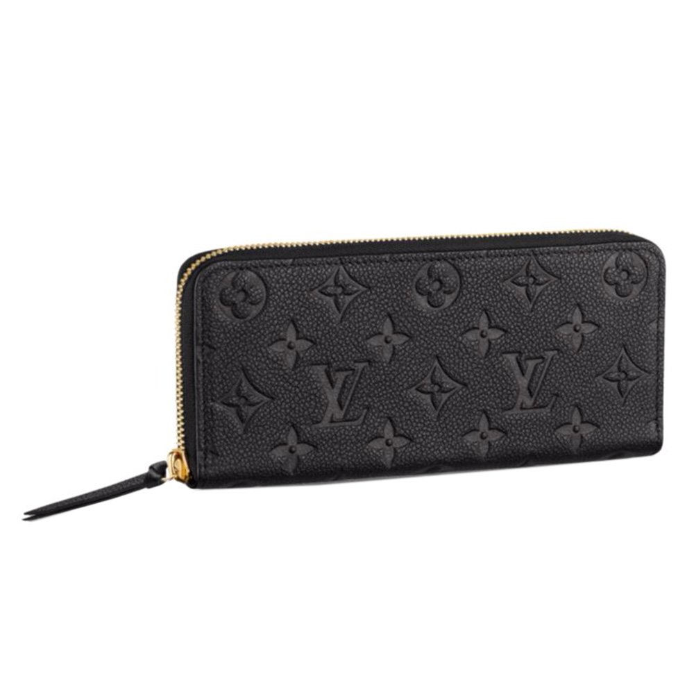 Zippy Wallet Monogram Empreinte Leather  Women  Small Leather Goods  LOUIS  VUITTON 