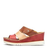 PIKOLINOS leather Wedge Sandals AGUADULCE W3Z