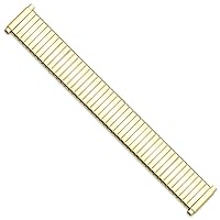deBeer Expansion Style Watch Bracelet Thin-Flexo-Choice of Color(Silver Tone, Gold Tone)