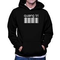 Quang Tri barcode Hoodie