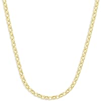 Amazon Essentials Plated Double Chunky Round Link Chain