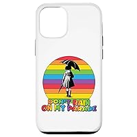 iPhone 12/12 Pro LGBTQ Pride Parade Resilience – Bold Rainbow Pride Statement Case