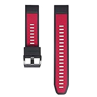 New Smart Watch Band Straps For Garmin Fenix 7 7X 6 6S 6X 5X 5 5S 3 3HR Forerunner 935 945 S60 Quick Release Strap Silicone Bracelet