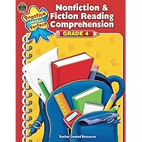 Nonfiction & Fiction Reading Comprehension Grade 4 (Practice Makes Perfect) Nonfiction & Fiction Reading Comprehension Grade 4 (Practice Makes Perfect) Paperback