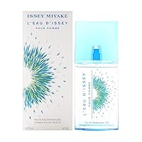 Issey Miyake L'eau d'Issey Pour Homme Summer Fragrance 4.2 oz Eau de Toilette Summer Fragrance Spray 2016 Limited Edition