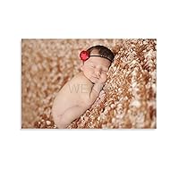 Cute Baby Poster for Pregnant Women Expecting Mothers Wall Art Poster (14) Canvas Painting Posters And Prints Wall Art Pictures for Living Room Bedroom Decor 12x18inch(30x45cm) Unframe-style