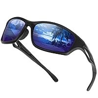 Polarized Sports Sunglasses For Men And Women Ideal For Cycling