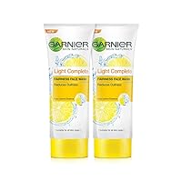 Skin Naturals Light Complete Facewash, 100 ml (Pack of 2)