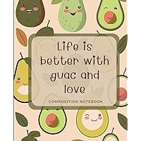 The Avocado Effect: An Avocado Composition Notebook Wide Ruled for School, Work, and Personal Use The Avocado Effect: An Avocado Composition Notebook Wide Ruled for School, Work, and Personal Use Paperback