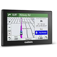 Garmin DriveSmart 50 NA LMT GPS Navigator System with Lifetime Maps and Traffic, Smart Notifications, Voice Activation, and Driver Alerts