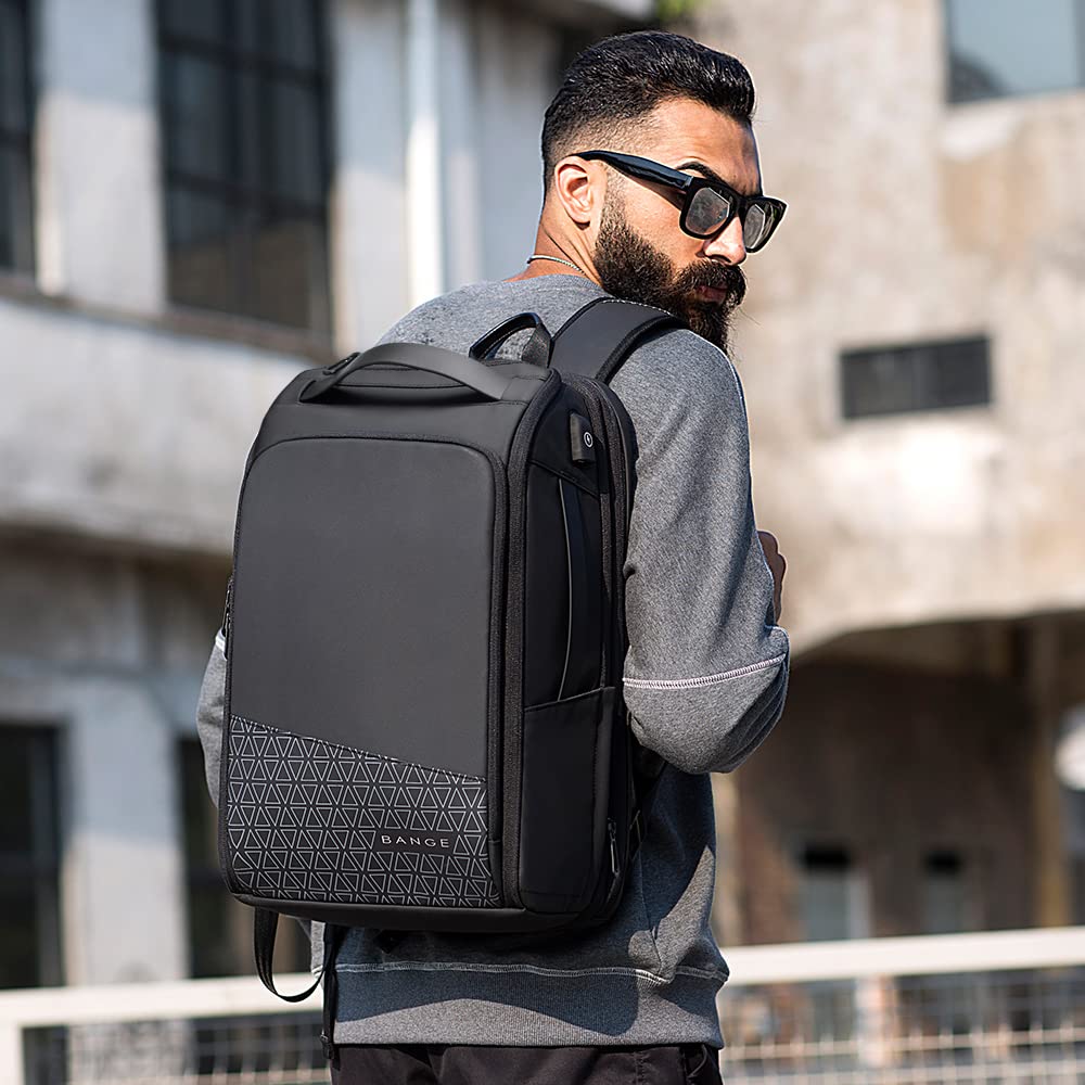 BANGE Travel Backpacks,Weekender Carry On Backpack, Waterproof Men's Business Laptop Backpack for 15.6inch…