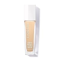 Teint Idôle Ultra Wear Care & Glow Foundation for Up to 24H Healthy Glow - SPF27 - Medium Buildable Coverage & Natural Glow Finish