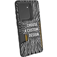 Smartish Galaxy S20 Ultra Wallet Case - Wallet Slayer Vol. 1 [Protective Grip Credit Card Holder Cover for Samsung] (Silk) - Custom Prints