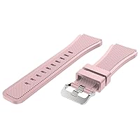 Replacement 20mm Smartwatch Wrist Straps For Samsung Galaxy Watch4 44mm 40mm Silicone Watchband Watch 4 Classic 46 42mm Bracelet