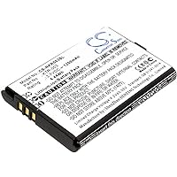 VI VINTRONS Battery Replacement Compatible for Nintendo MWH710A01, New 3DS, NN3DS,