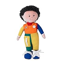 Children's Factory Learn to Dress - Asian Boy Multicolor