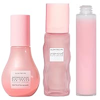 Niacinamide Dew Drops Facial Serum & Makeup Primer (40 ml) + Watermelon Glow Pink Juice Hydrating Face Moisturizer (50 ml) + Refillable Pink Juice Hydrating Face Moisturizer (50 ml)