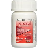 Ferrous Sulfate (Ferosul) 100 tabs