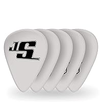 D'Addario Accessories Joe Satriani Guitar Picks, White, 10 pack, Heavy
