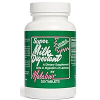 Super Milk Digestant - 250 Tablets