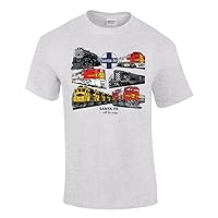 Daylight Sales Santa Fe All The Way Authentic Railroad T-Shirt [56]