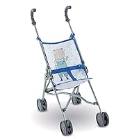 Corolle Umbrella Baby Doll Stroller - for Mon Grand Poupon 14