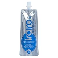 Iroiro Natural Premium Semi-Permanent Hair Color 40 Blue 4oz