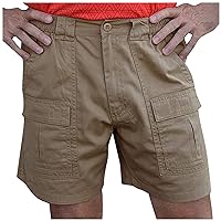 Men's Shorts Cargo Short Multi-Pocket Stretch Shorts Outdoor Athletic Hiking Tactical Shorts Casual Summer 2023
