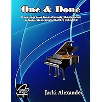 One and Done: Late Beginner Level