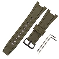 Resin watch strap accessories replacement fit for Casio g-shock GST-B100 GST-W100 GST-210 GST-S300 GST-S110 GST-S100 Sports watch bands wristband Watch chain