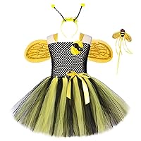 Kids Toddler Baby Girls Spring Summer Floral Fancy Dress Costumes Halloween Carnival Costume Accessory Set Size 6