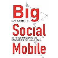 Big Social Mobile: How Digital Initiatives Can Reshape the Enterprise and Drive Business Results Big Social Mobile: How Digital Initiatives Can Reshape the Enterprise and Drive Business Results Kindle Hardcover Paperback