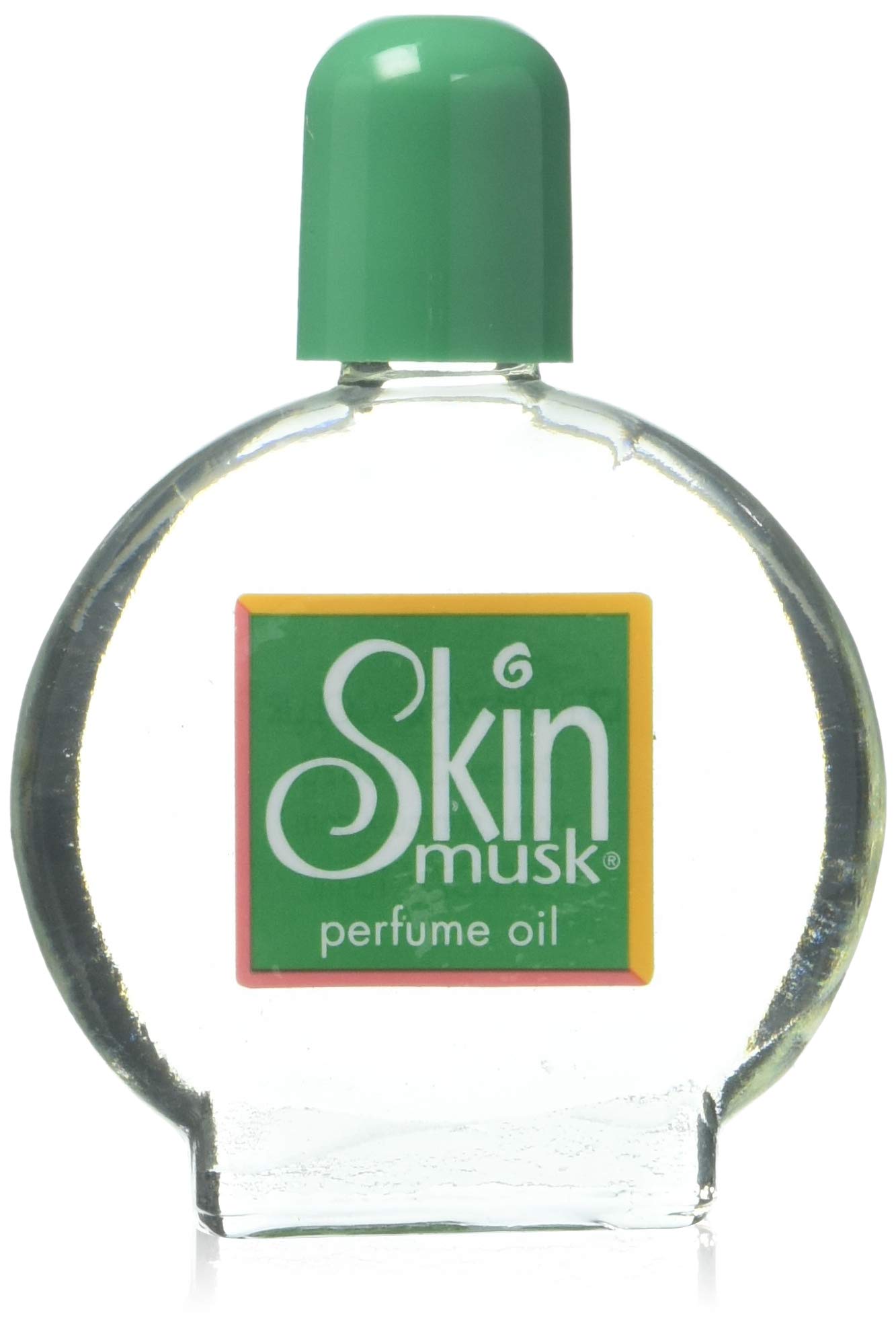 SKIN MUSK (Original Long Lasting Formula) Perfume Oil by Parfums de Coeur (formerly by Bonne Bell), 0.50 fl oz