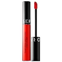 SEPHORA COLLECTION Cream Lip Stain Liquid Lipstick Size 0.169 oz/ 5 mL Color: 78 Chili Pepper - matte red orange