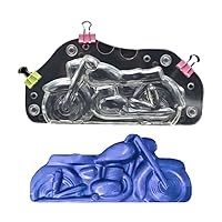 3D Motorcycle Chocolate Candy Mould Fondant Chocolate Jelly Cake Mold for DIY Home Baking Tool