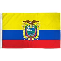 2x3 Ecuador Flag Country Banner South American Pennant Bandera 24x36 inches