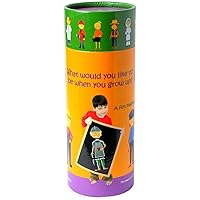 World of Magnets - What Would You Like To Be When You Grow Up - Magnetic Puzzle/ Matching Game Set For Kids - Games A Magnetic Puzzle of 33 Magnetpiece (5522042)