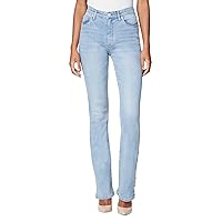 [BLANKNYC] Womens Luxury Clothing High Rise Mini Boot Cut Five Pocket Jeans, Stylish & Trendy Pants, Got My Ways, 31