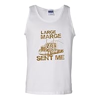 Large Marge Sent Me Truck TV Funny Parody DT Adult Tank Top