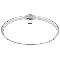 Le Creuset Signature Glass Lid with Stainless Steel Knob, 10