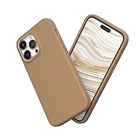 RhinoShield Case Compatible with [iPhone 14 Pro Max] | SolidSuit - Shock Absorbent Slim Design Protective Cover with Premium Matte Finish 3.5M / 11ft Drop Protection - Antique Bronze