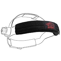 BSX Black Helmet Sweatbands (2Pc)