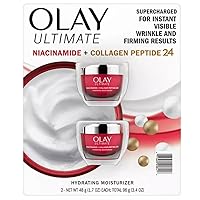 Olay Ultimate Niacinamide + Collagen Peptide 24 Hydrating Moisturizer (1.7 oz., 2 pk.) Olay Ultimate Niacinamide + Collagen Peptide 24 Hydrating Moisturizer (1.7 oz., 2 pk.)