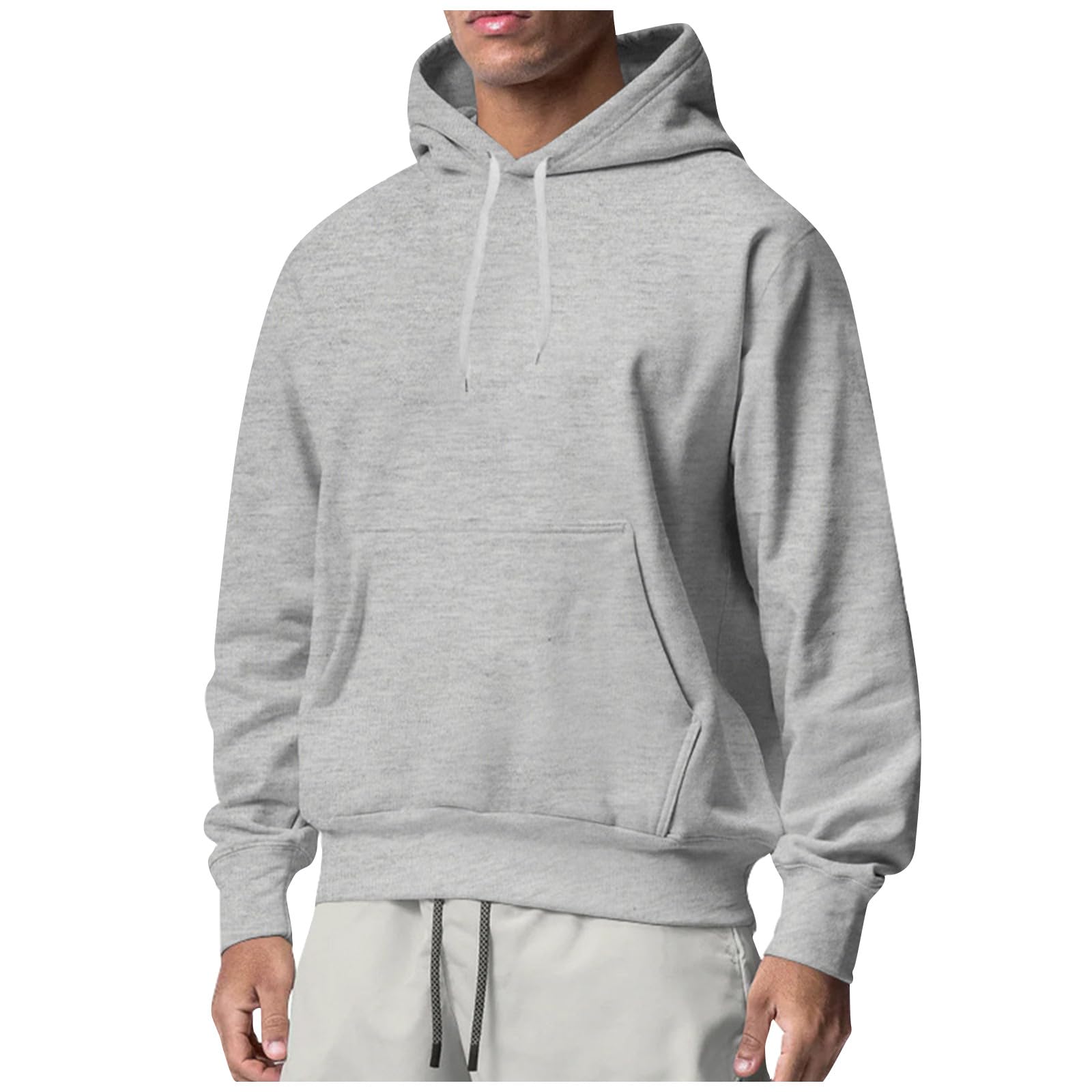 Solid Hoodies & Sweatshirts for Men with Vintage for Sale