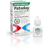 PATADAY Once Daily Relief Extra Strength 2.5ml, Clear, 1 pack