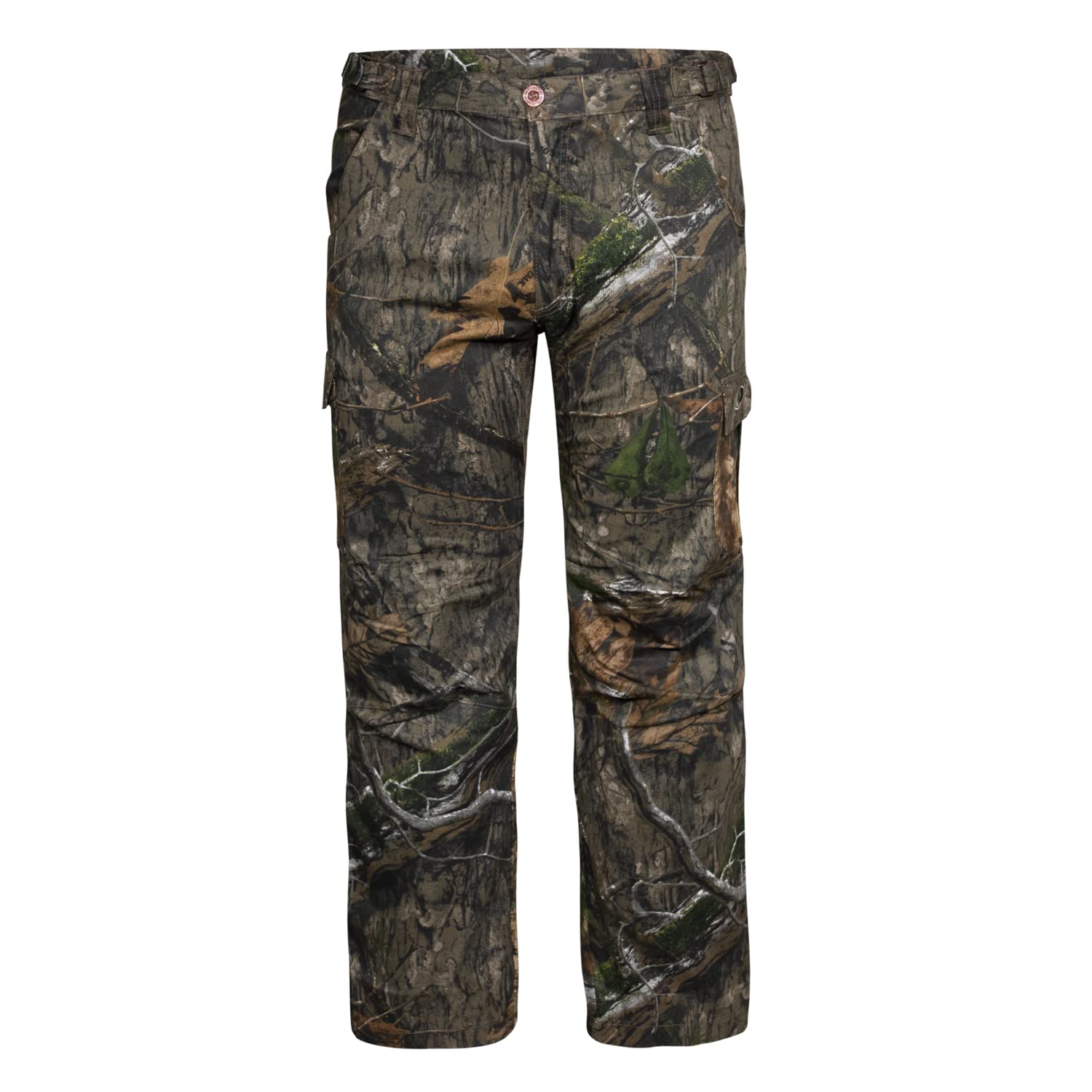 Mossy Oak Men's Cotton Mill 2.0 Hunt Pant